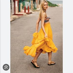 Free People Convertible Skirt